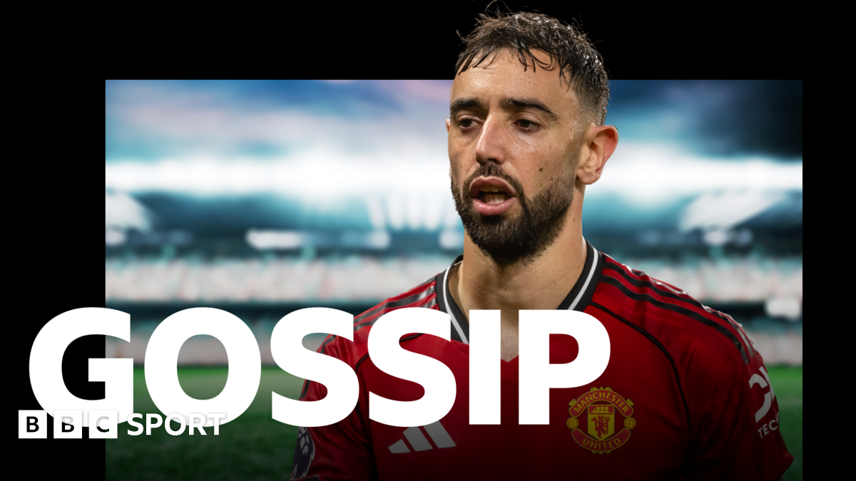 A graphic of Premier League players from every team in the division in 2025-26 season, with the Premier League trophy in front of them.