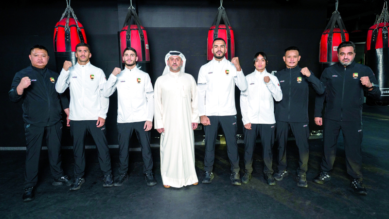 4 مقاتلين يمثلون منتخب المواي تاي في «التضامن الإسلامي»
