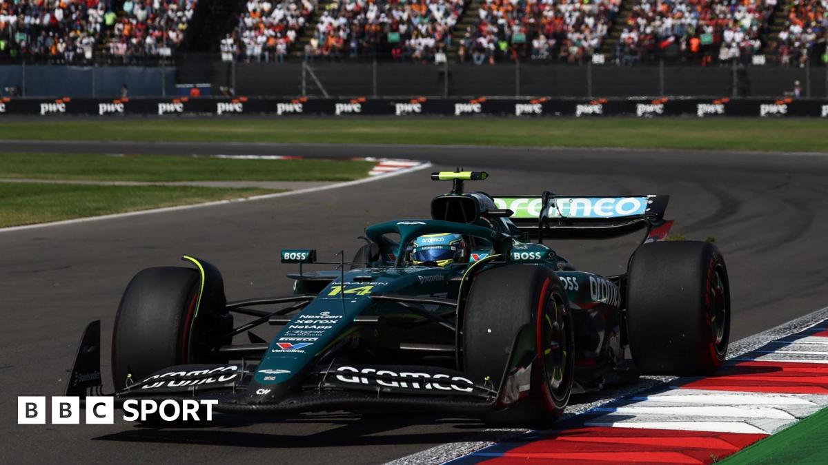 Fernando Alonso of Aston Martin Aramco during the Formula 1 Grand Prix of Mexico City