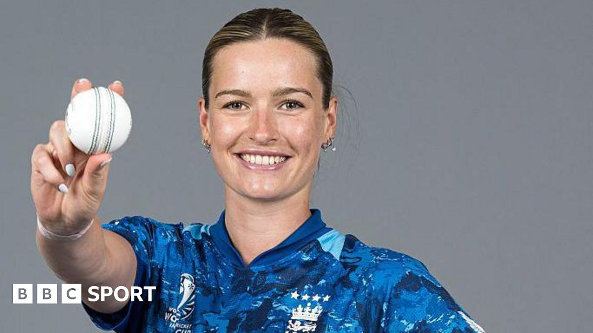 England bowler Lauren Bell