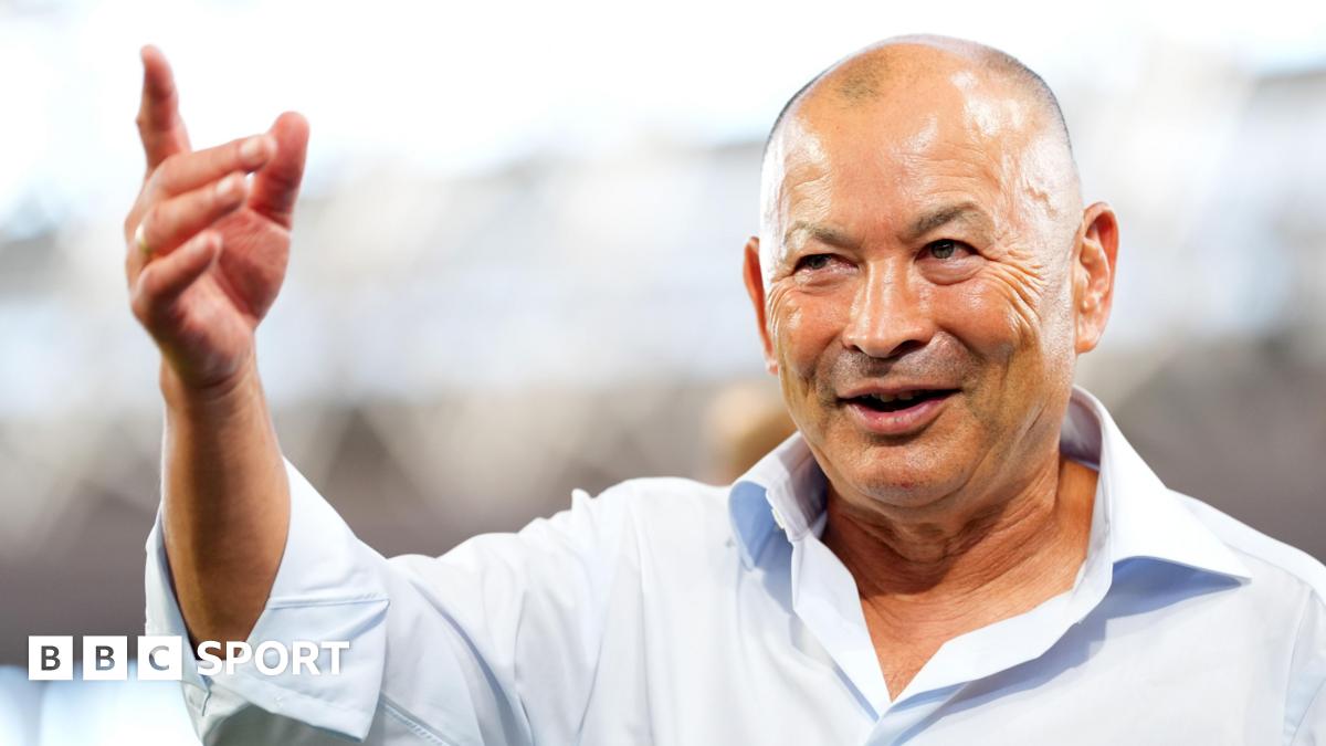 Japan head coach Eddie Jones