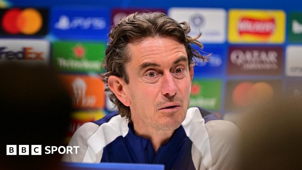 Thomas Frank speaks to media in press conference before Tottenham