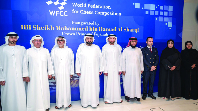 محمد الشرقي يفتتح مبنى «نادي الفجيرة للشطرنج»
