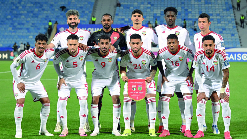 منتخب الإمارات احتل المركز الـ3 في المجموعة الأولى برصيد 15 نقطة. من المصدر