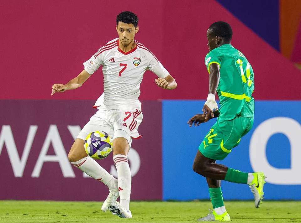 منتخب الإمارات يودع كأس العالم للناشئين بخسارة ثقيلة
