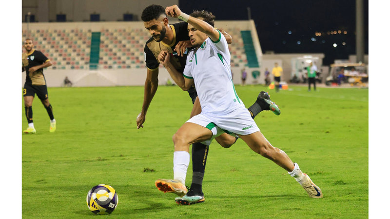 التعادل يحسم قمم الكبار.. و«الصقور» يُحلق في سماء «الأولى»
