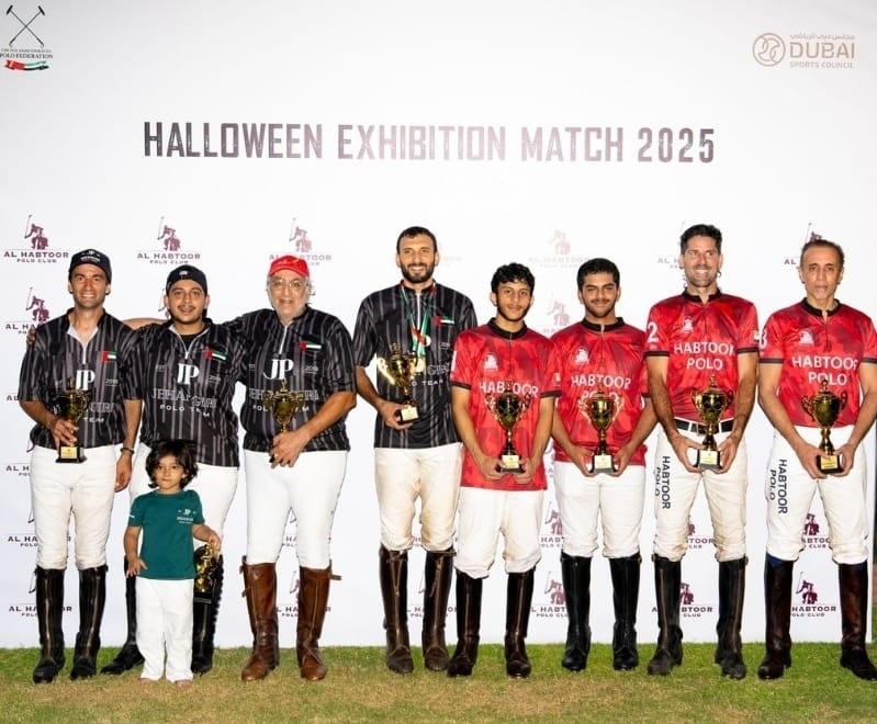 الحبتور يُتوج بكأس «الهالوين» للبولو
