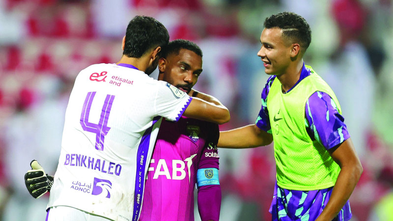 بالصف الثاني.. العين يبدأ المشوار الخليجي أمام سترة البحريني
