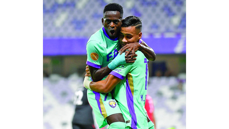 العين يكتسح سترة البحريني برباعية في «أبطال الخليج»
