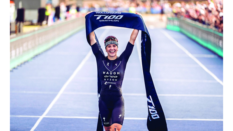 البريطانية كيت وو تتصدر الترتيب العام لفئة السيدات. من المصدر