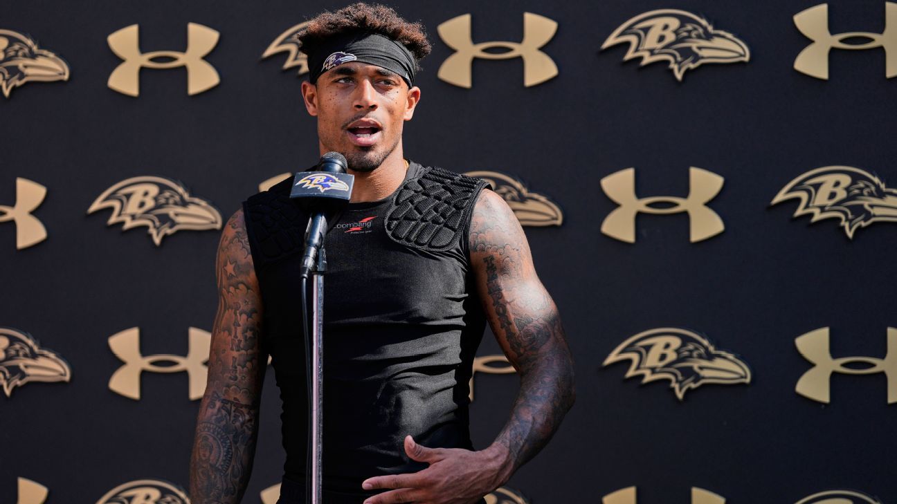 يستحوذ النسور على Pro Bowl CB Jaire Alexander من Ravens
