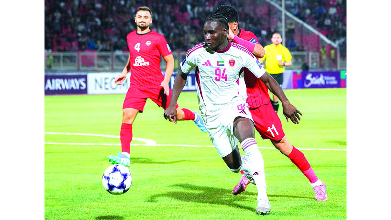 الوحدة يعود من ملعب تراكتور بنقطة ثمينة
