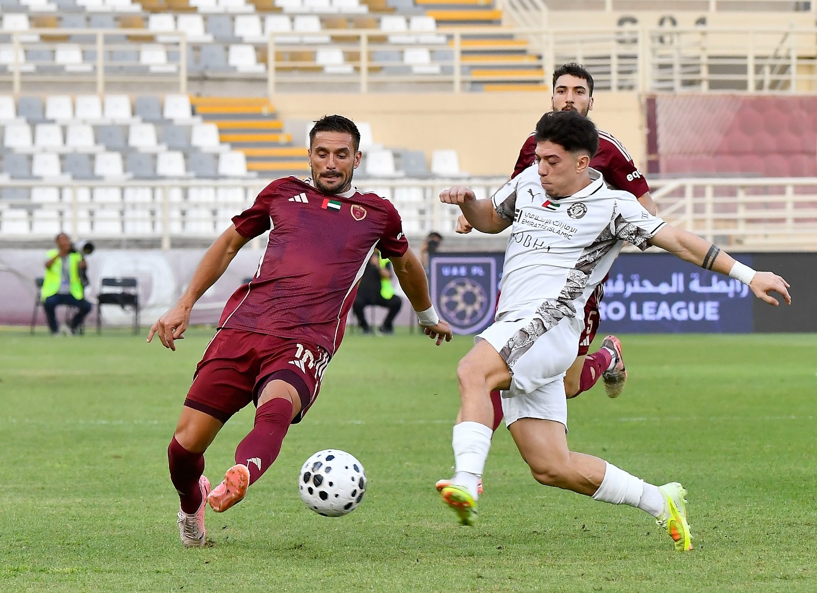 الوحدة يواصل سلسلة عدم الخسارة بـ«نصر جديد».. ويعمّق جراح «العميد»
