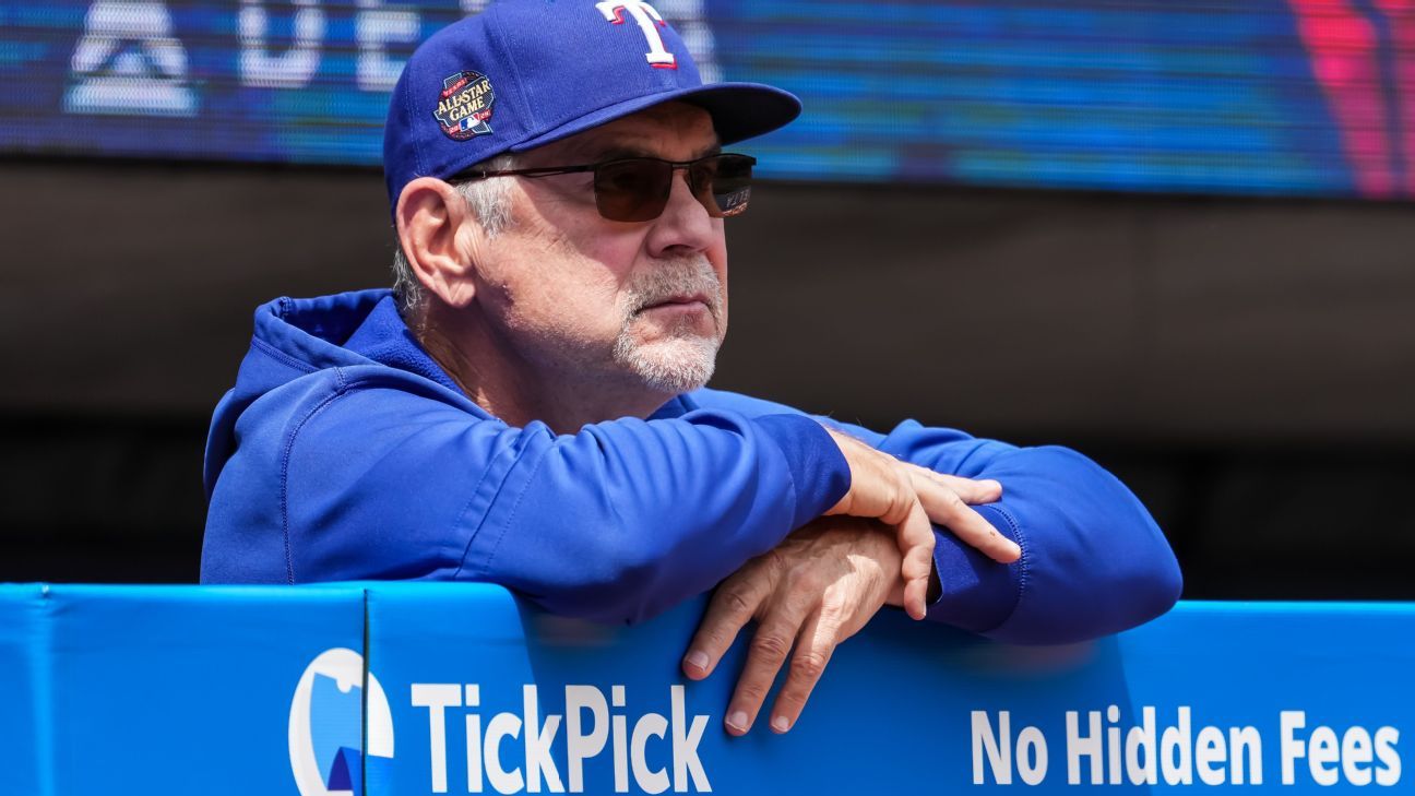 Bruce Bochy Out كمدير تكساس رينجرز
