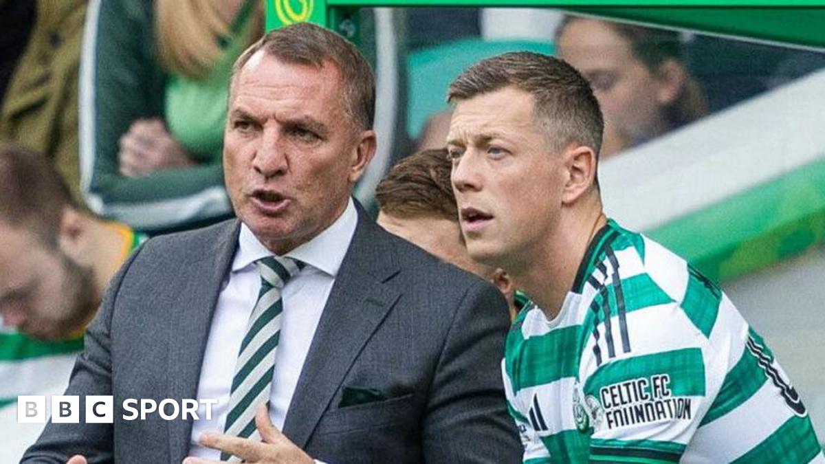 Brendan Rodgers and Callum McGregor