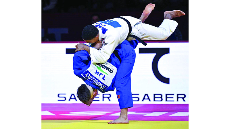 27 دولة تشارك في بطولة الجودو بخورفكان
