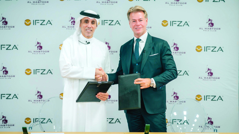 «الحبتور للبولو» و«إيفزا» يجددان الشراكة للموسم السادس
