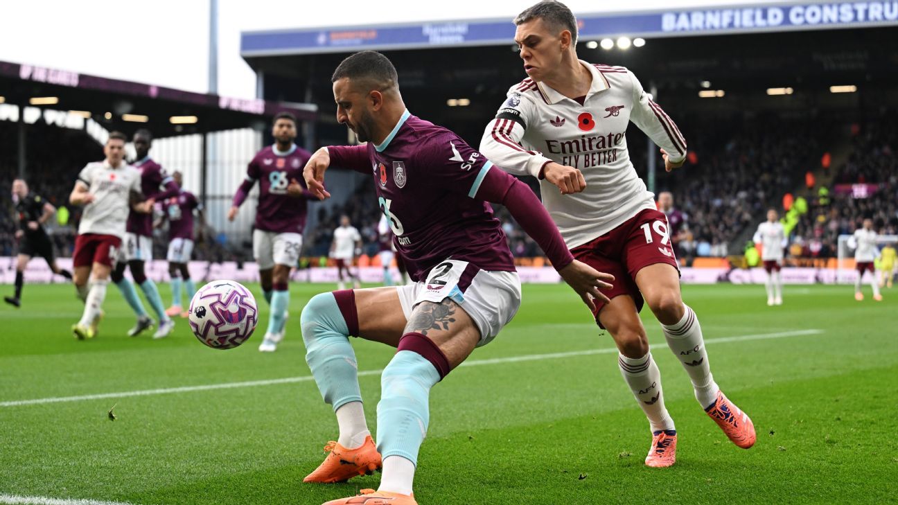 تحديثات أوروبية مباشرة: بيرنلي-أرسنال، فورست-مان يونايتد
