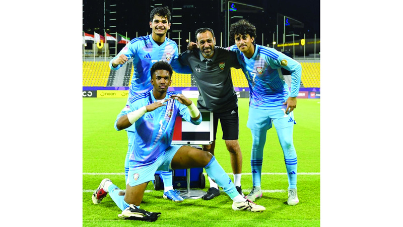 منتخب الناشئين يستقر على 3 حراس للذود عن مرماه في كأس العالم
