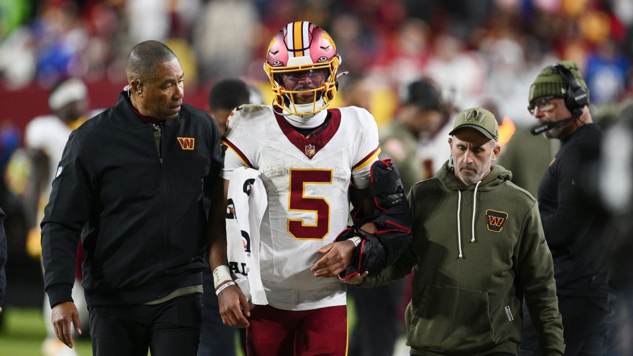 يقول دان كوين من القادة إنه ترك جايدن دانيلز لفترة طويلة
