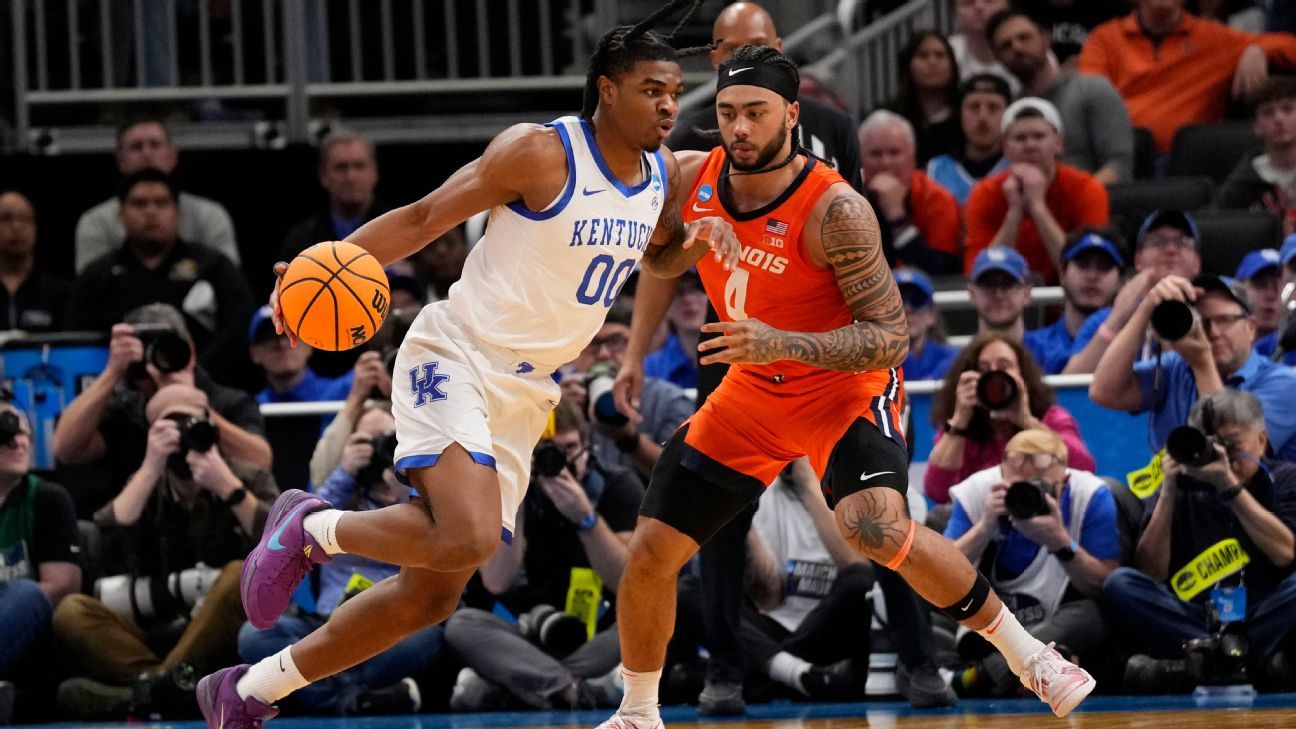 تصنيفات مؤتمر القوة لكرة السلة الجامعية للرجال 2025-26
