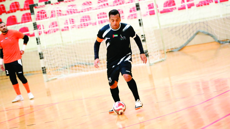 بدر إبراهيم يعتز بمسيرته مع المنتخب الوطني الممتدة نحو 10 سنوات. من المصدر