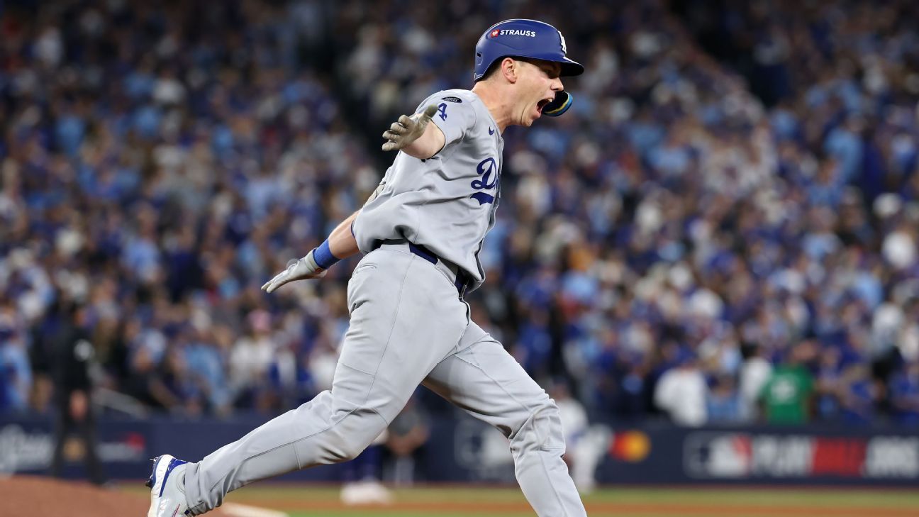 تتفاعل وسائل التواصل الاجتماعي مع فوز دودجرز ببطولة العالم
