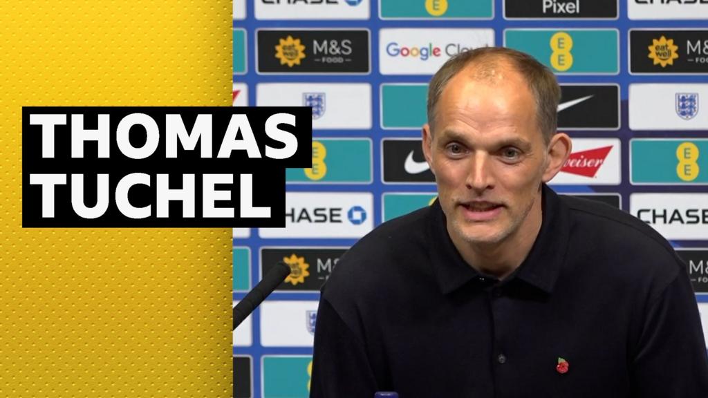England manager Thomas Tuchel
