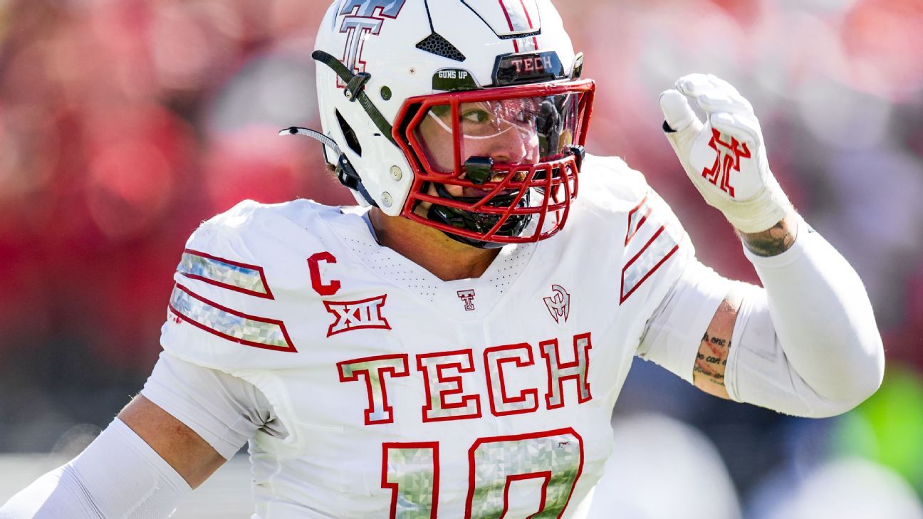 جاكوب رودريجيز يضرب Heisman في فوز Texas Tech
