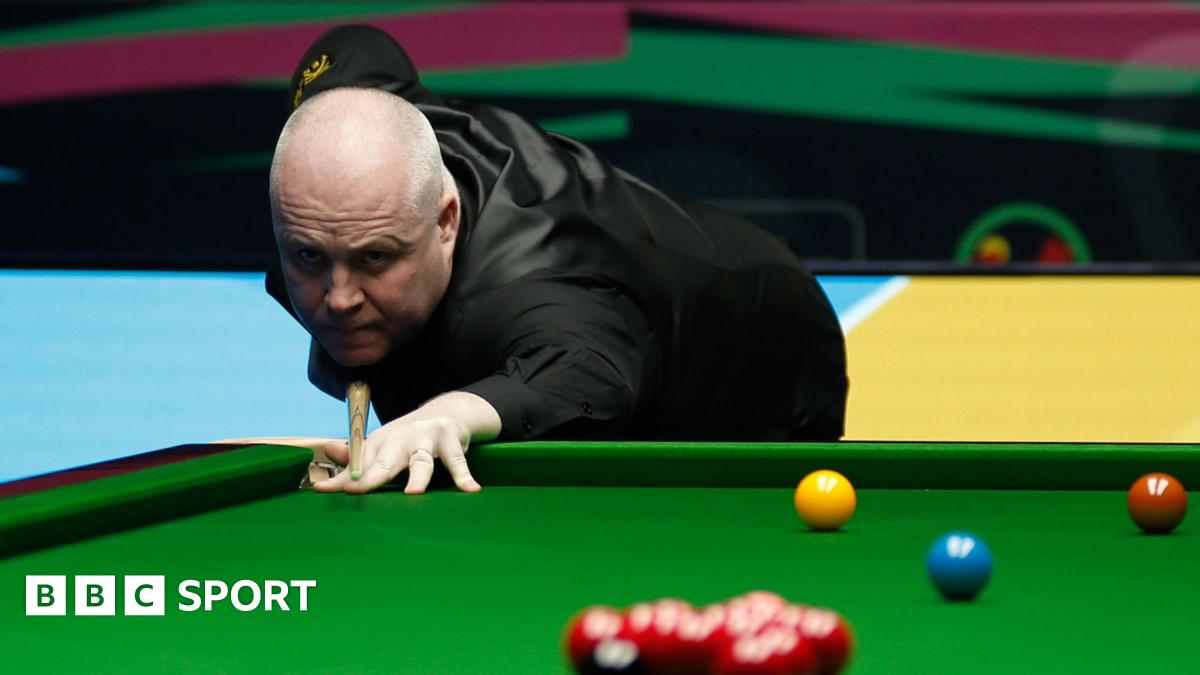 John Higgins at the International Championship