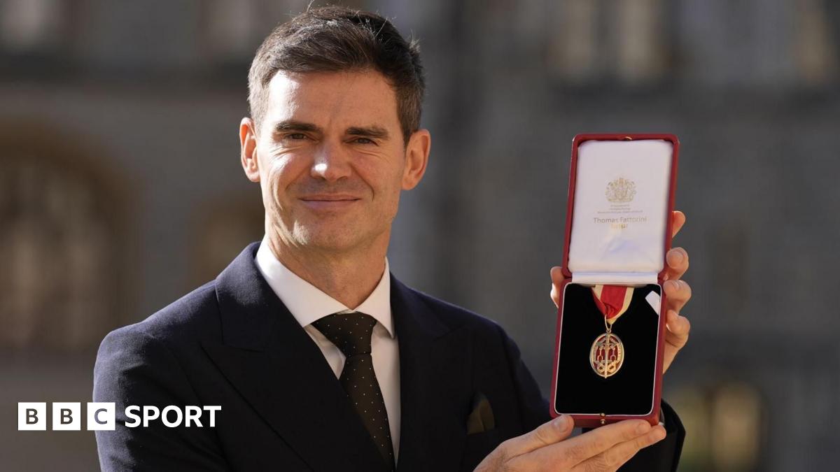 James Anderson through the years