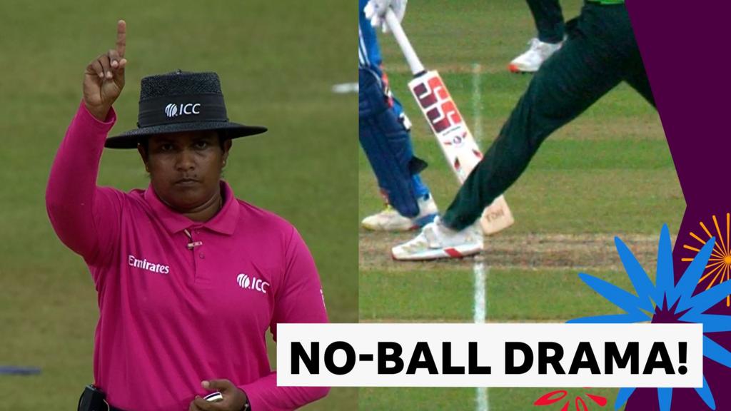 Nimali Perera/Diana Baig bowling