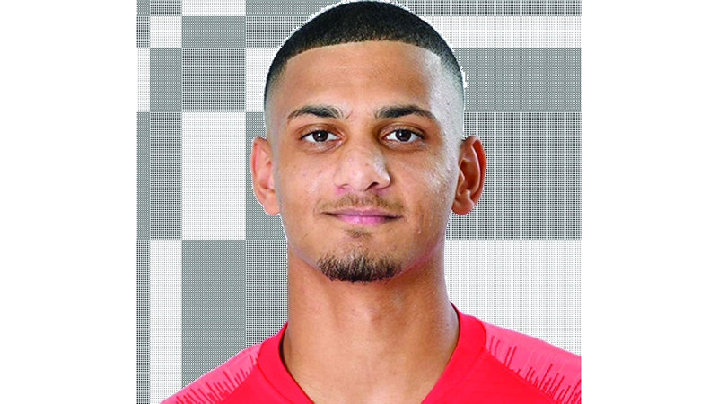 تعرّض لاعب الفجيرة عادل وجدان لحادث سير
