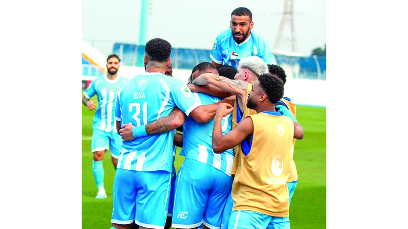 حتا والذيد أبرز الرابحين في الجولة الخامسة من دوري «الأولى»
