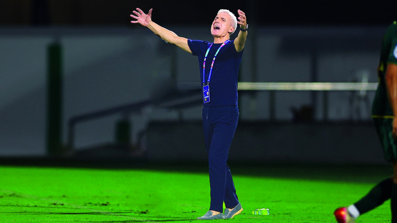 25 محاولة على مرمى خورفكان ليست كافية لفوز الوصل
