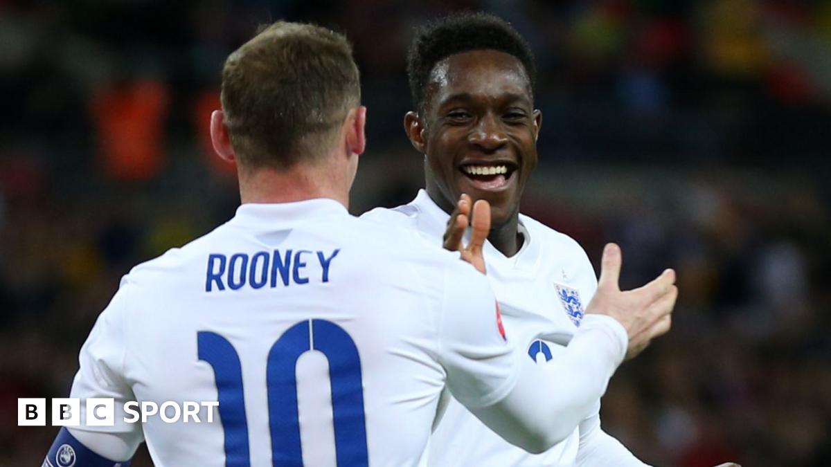 Danny Welbeck and Wayne Rooney
