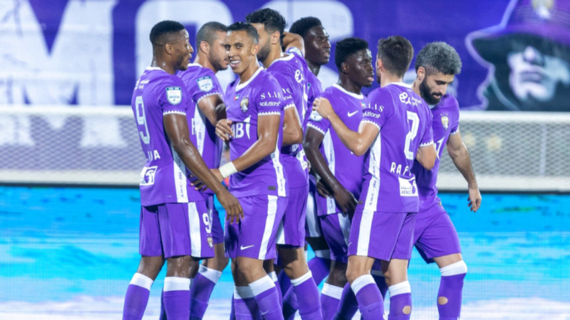 دفاع العين قدم أمام عجمان مباراة أكثر من رائعة
