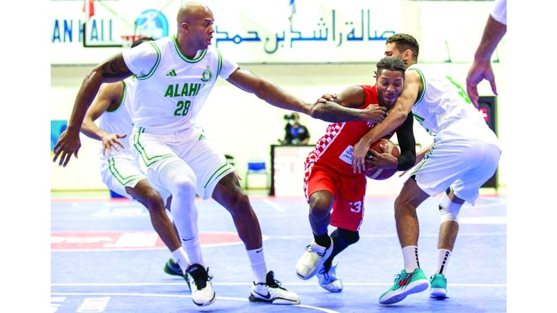 ربع نهائي بطولة أندية السلة العربية يقام اليوم
