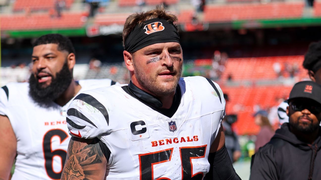 يحصل رعاة البقر على لوجان ويلسون من فريق Bengals قبل الموعد النهائي لتداول NFL
