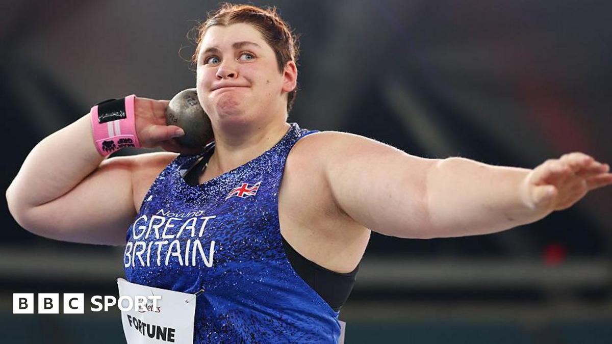 بطولة العالم لألعاب القوى: سابرينا فورتشن ترمي رقما قياسيا عالميا ضخمة في نيودلهي
