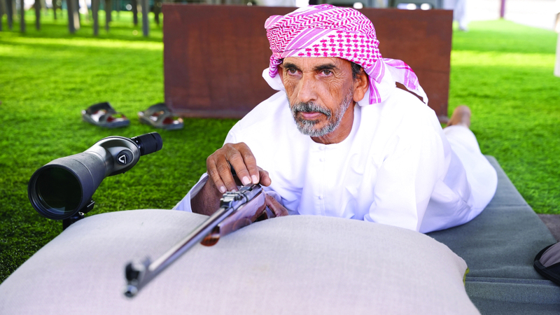 50 مشاركاً في «رماية السكتون» لكبار المواطنين بنادي مصفوت
