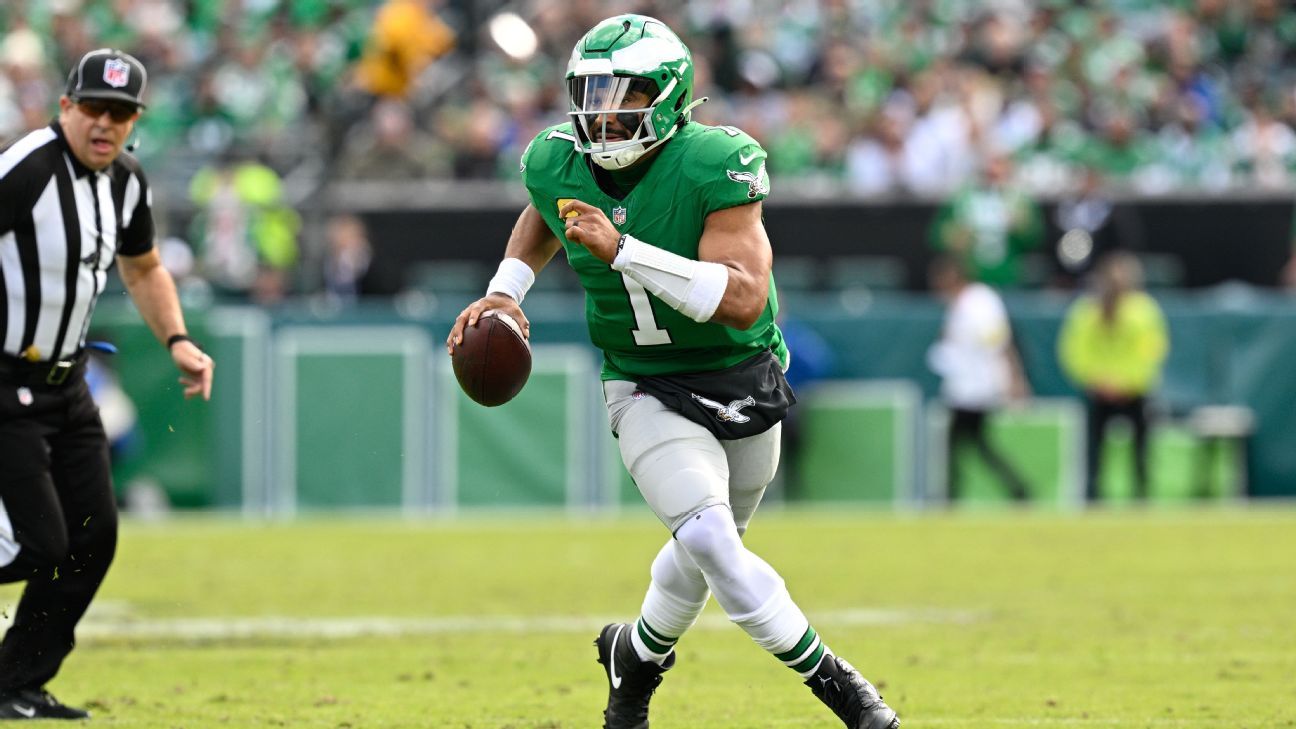 رهانات الأسبوع العشرة المبكرة: تغطية براون وإيجلز؛ Mahomes لـ MVP
