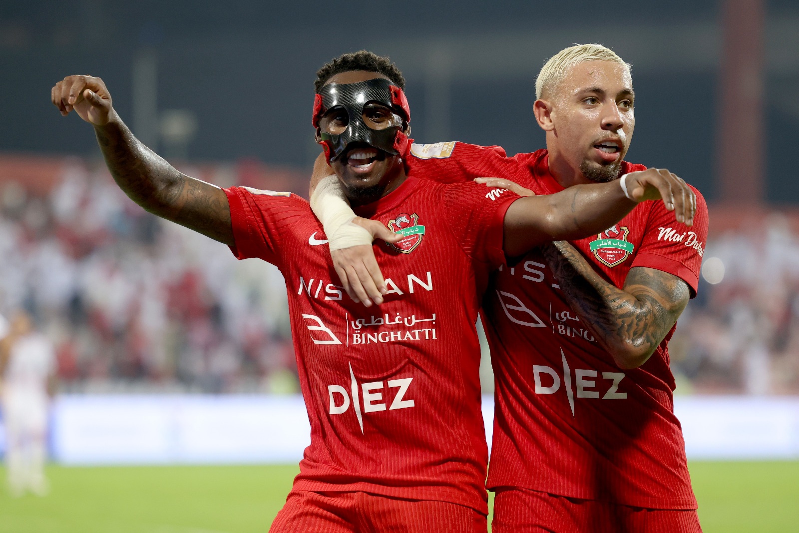 شباب الأهلي يعزز تفوقه التاريخي.. ويزيد أوجاع الشارقة
