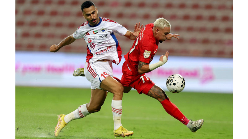 شباك المقبالي «متماسكة».. والوحدة يضغط على العين.. والشارقة «لغز محيّر»
