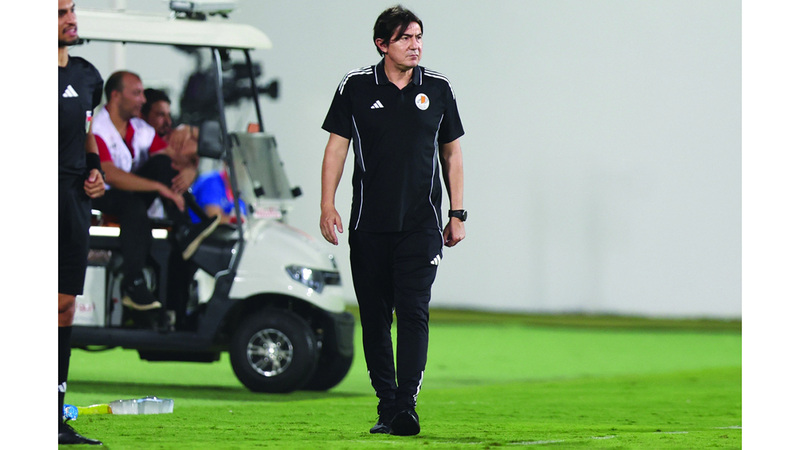 الخروج من الكأسين لا يقلل من طموحات عجمان
