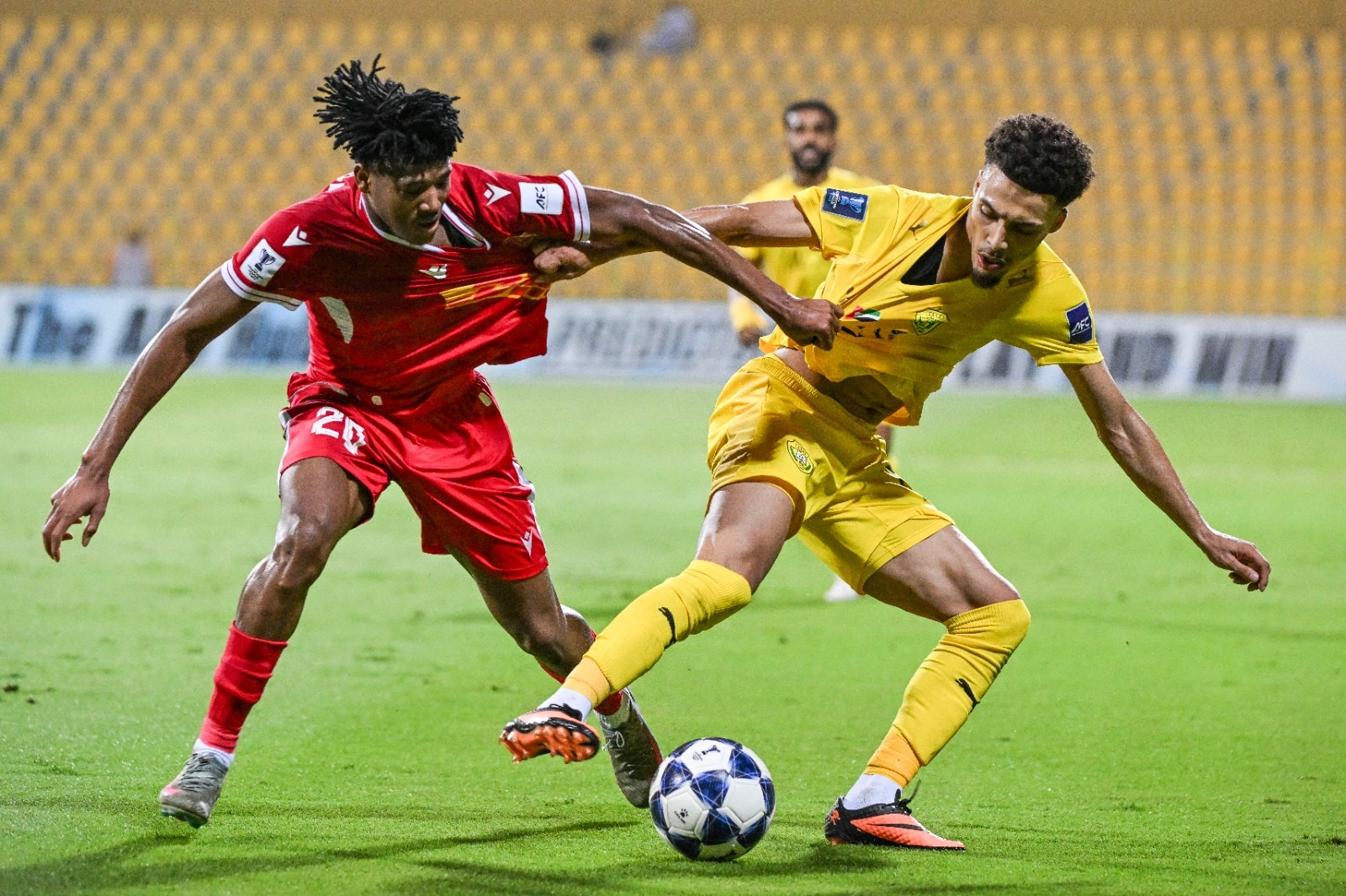 لست راضياً عن التعادل أمام الوصل
