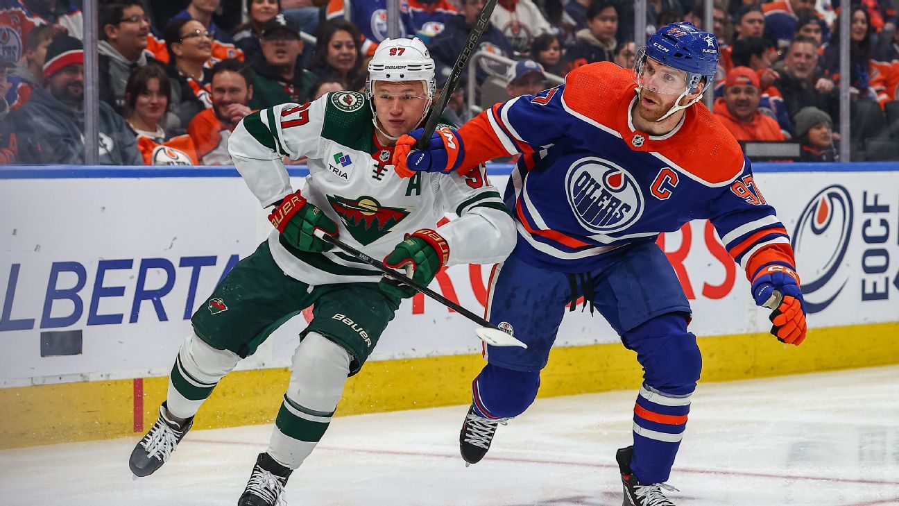 الفائزون والخاسرون في عقد تحديد سجل NHL من Kirill Kaprizov
