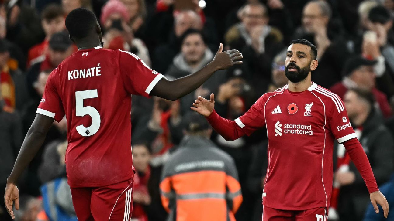 كما حدث: عودة ليفربول إلى مستواه أمام فيلا، وتعادل مانشستر يونايتد
