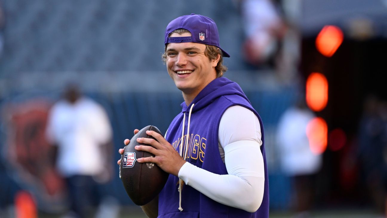 خمسة أشياء يجب مراقبتها في عودة جي جي مكارثي بصفته قائد فريق الفايكنج
