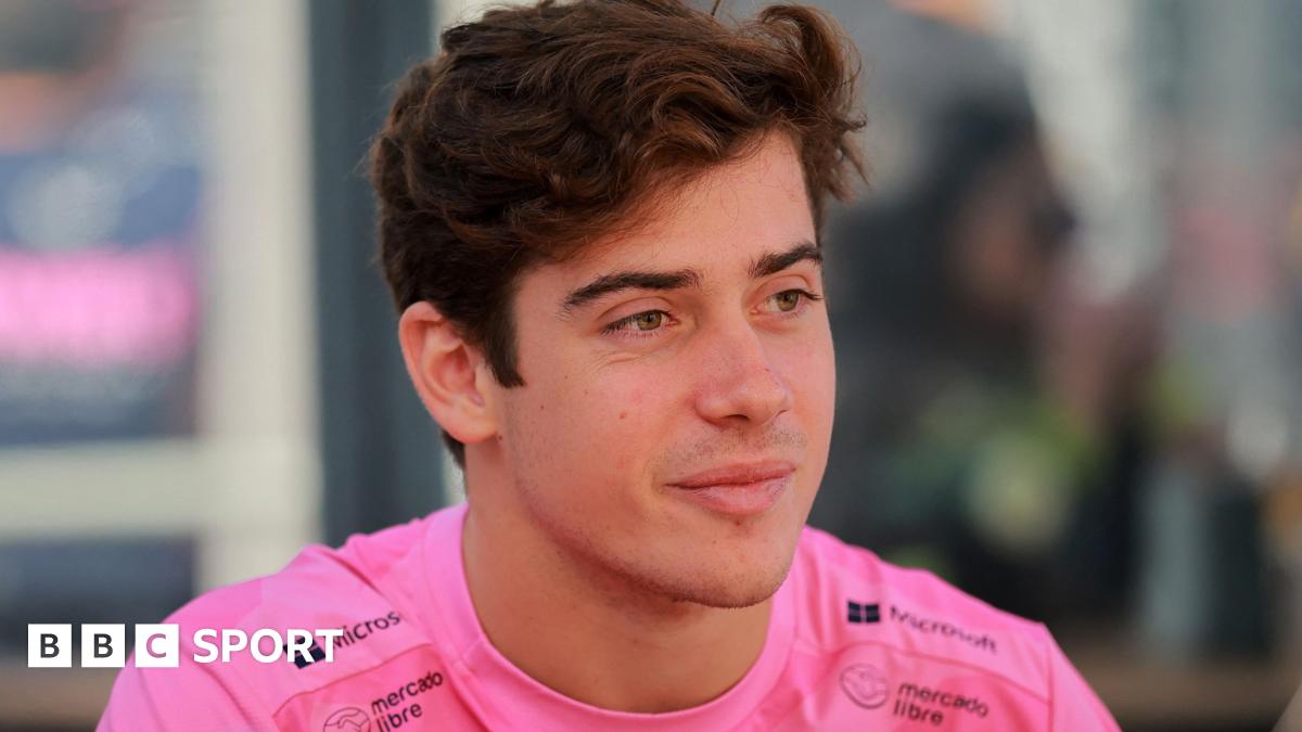 Alpine driver Franco Colapinto